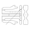 PAC 12129083 B LOCK-TERM,2CAV,MP280T,GRY