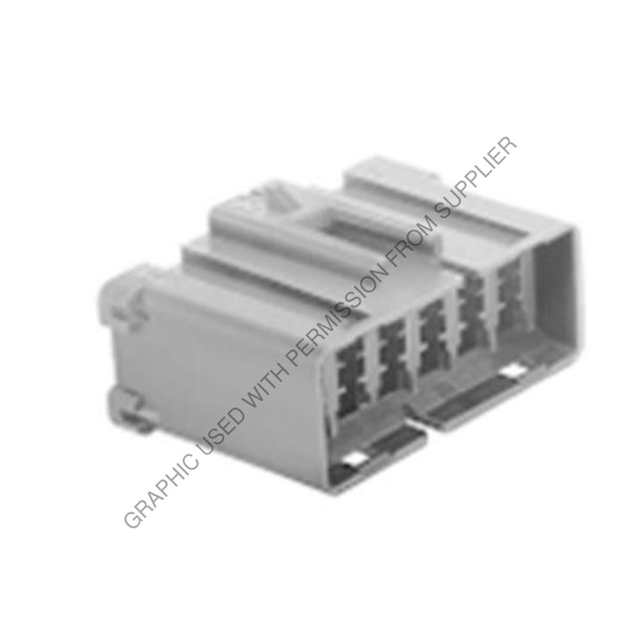 PAC 12176473 PLUG-12CAV,MP280T,SPLCSVR4-3BK
