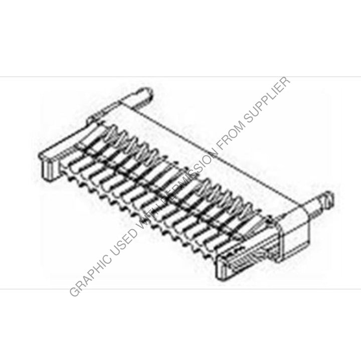 PAC 15305371 B CONNECTOR-FEMALE,32 CAV,MICRO PACK 100W