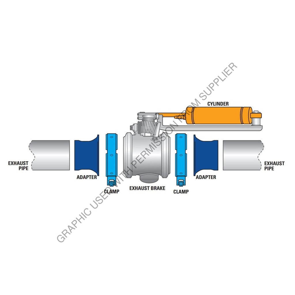 PDB C20393 EXHAUST BRAKE