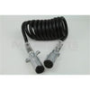 PE12600 CABLE-ELECTRICAL COILED 12' MTL PLUGS HD