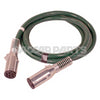PE15850 CableStraight Elect Abs 15 Mtl Plug
