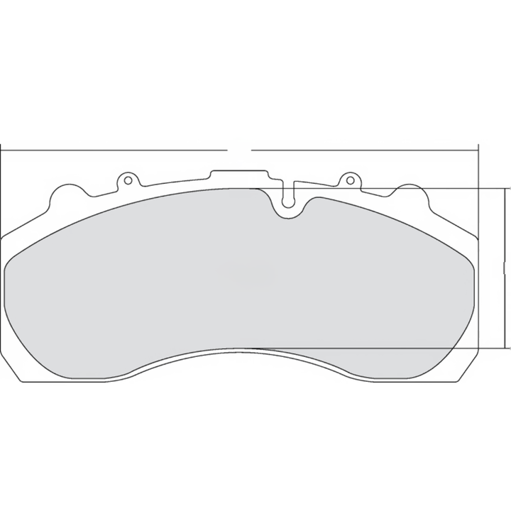 PFR 1203 12 PAD - AIR DISC BRAKE
