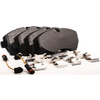 PFR 1268 10 DISC BRAKE PADS AXLE SET