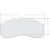 PFR 1311 12 BRAKE PAD (SET OF 4)