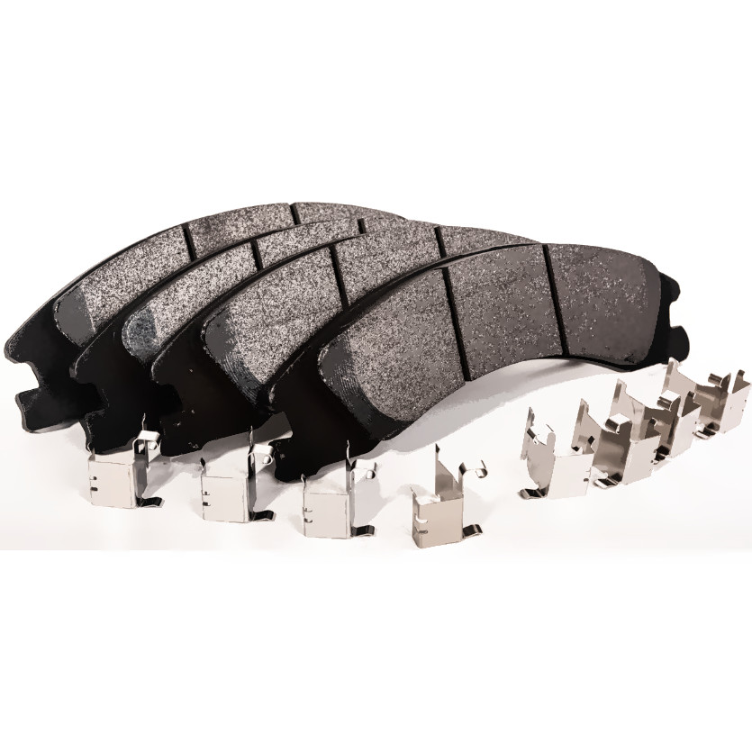 PFR 1330 20 CARBON METALLIC DISC BRAKE PAD AXLE SET