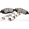 PFR 1363 20 BRAKE PAD SET-1363 CARBON METALLIC