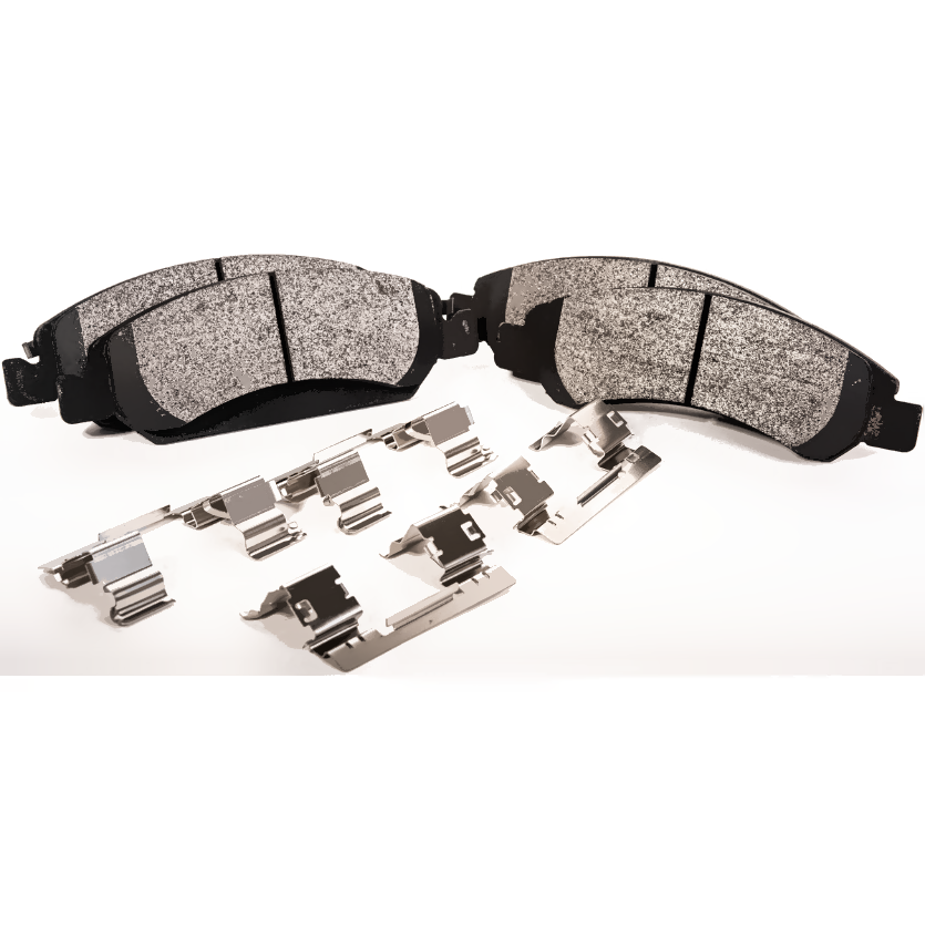 PFR 1363 20 BRAKE PAD SET-1363 CARBON METALLIC