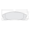 PFR 161120 CARBON METALLIC DISC BRAKE PAD AXLE SET
