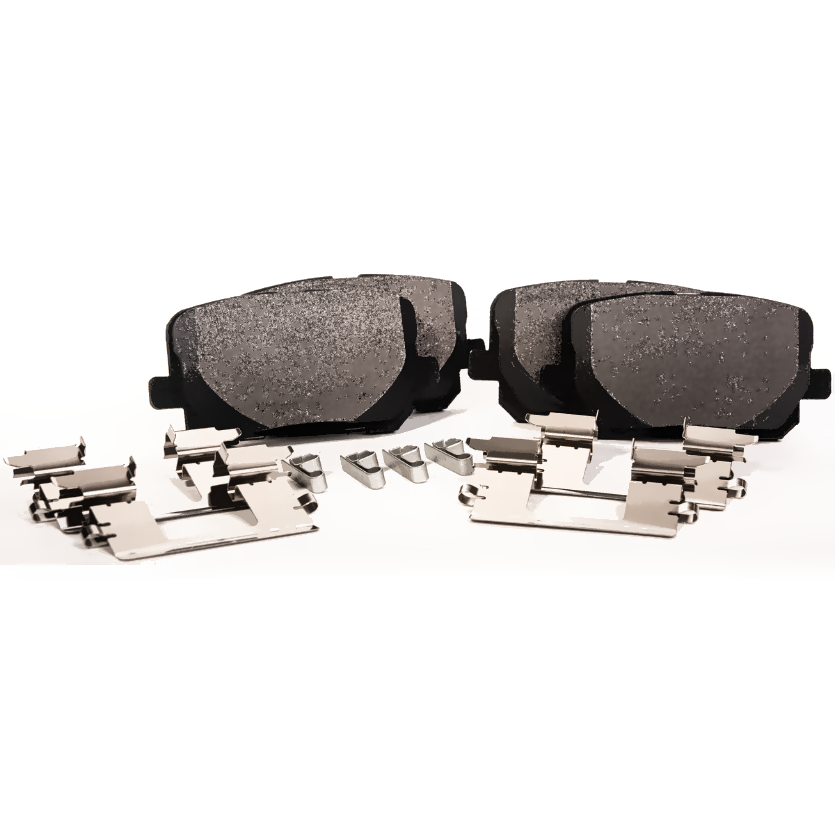 PFR 1766 20 BRAKE PAD SET-1766 CARBON METALLIC