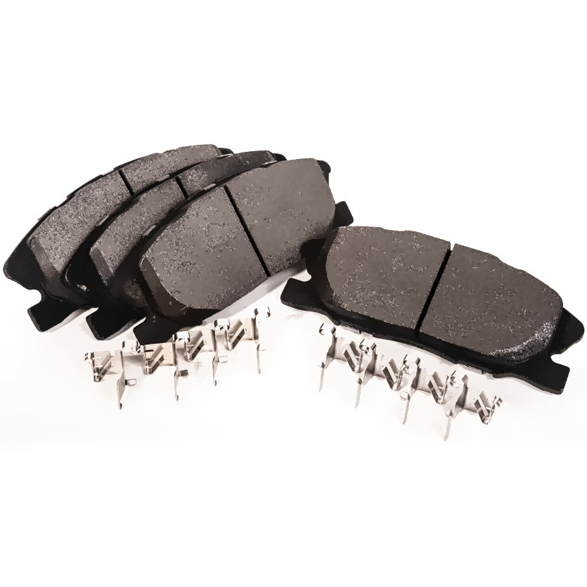 PFR 1767 20 BRAKE PAD SET-1767 CARBON METALLIC