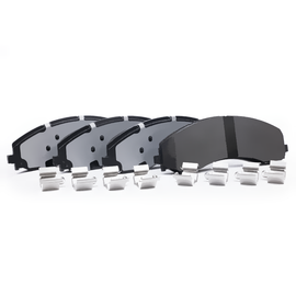 PFR 2018 20 BRAKE PAD SET-  CARBON METALLIC