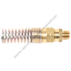 PHM 12 022 FITTING A/HOSE BRASS 3/8