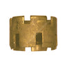 PHM 12 026 FITTING A/HOSE BRASS FER