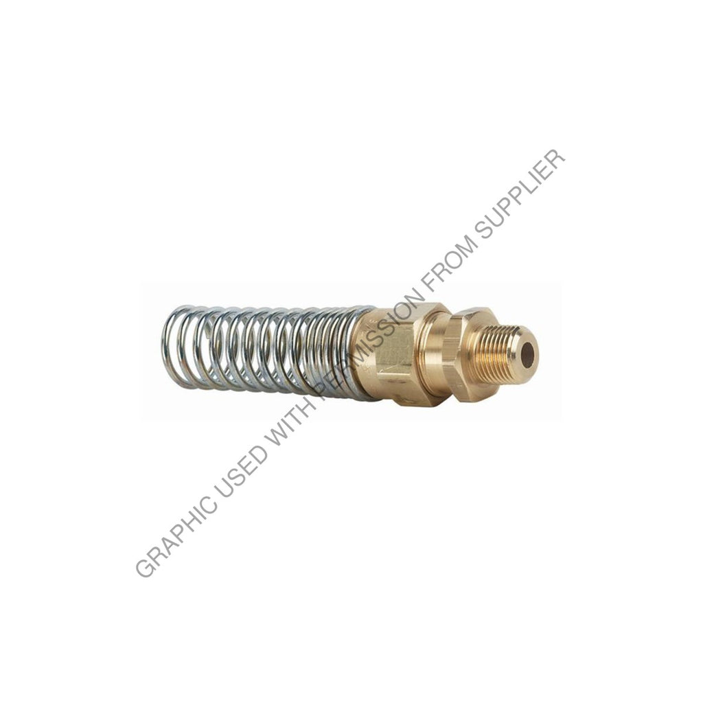 PHM 12 044 FITTING, 1/2-14 PIPE THD,1/2IN RUBBER AH