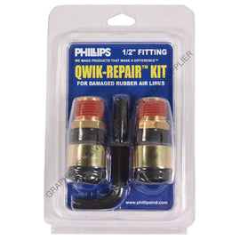 PHM 12 052 KIT - QWIK-REPAIR 3/8" RH 3/8" FITTINGS