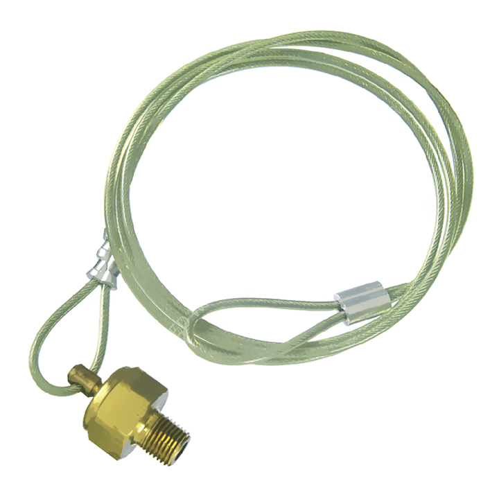 PHM 12 820 DRAIN VALVE-HD,AIR,60IN CBL,1/4 PIPE