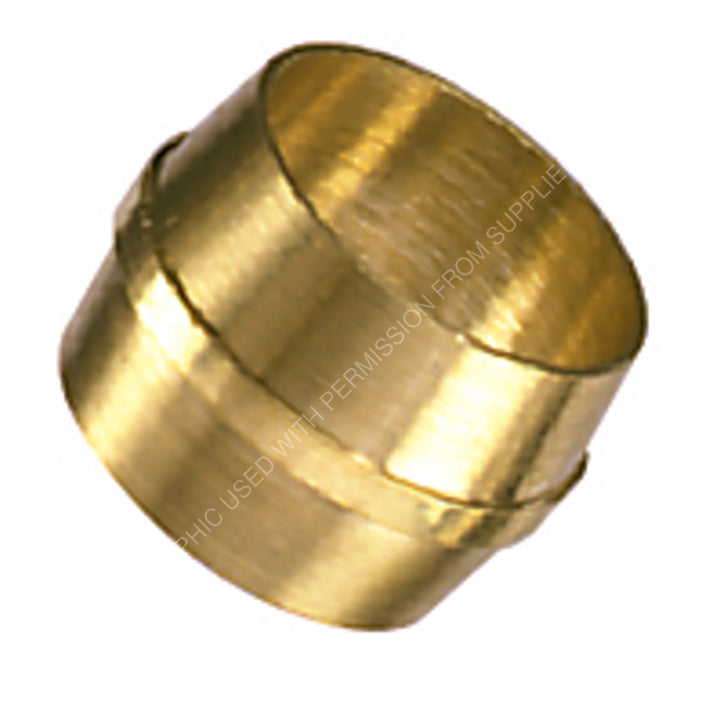 PHM 12 8806 FTG BRASS SLEEVE 3/8