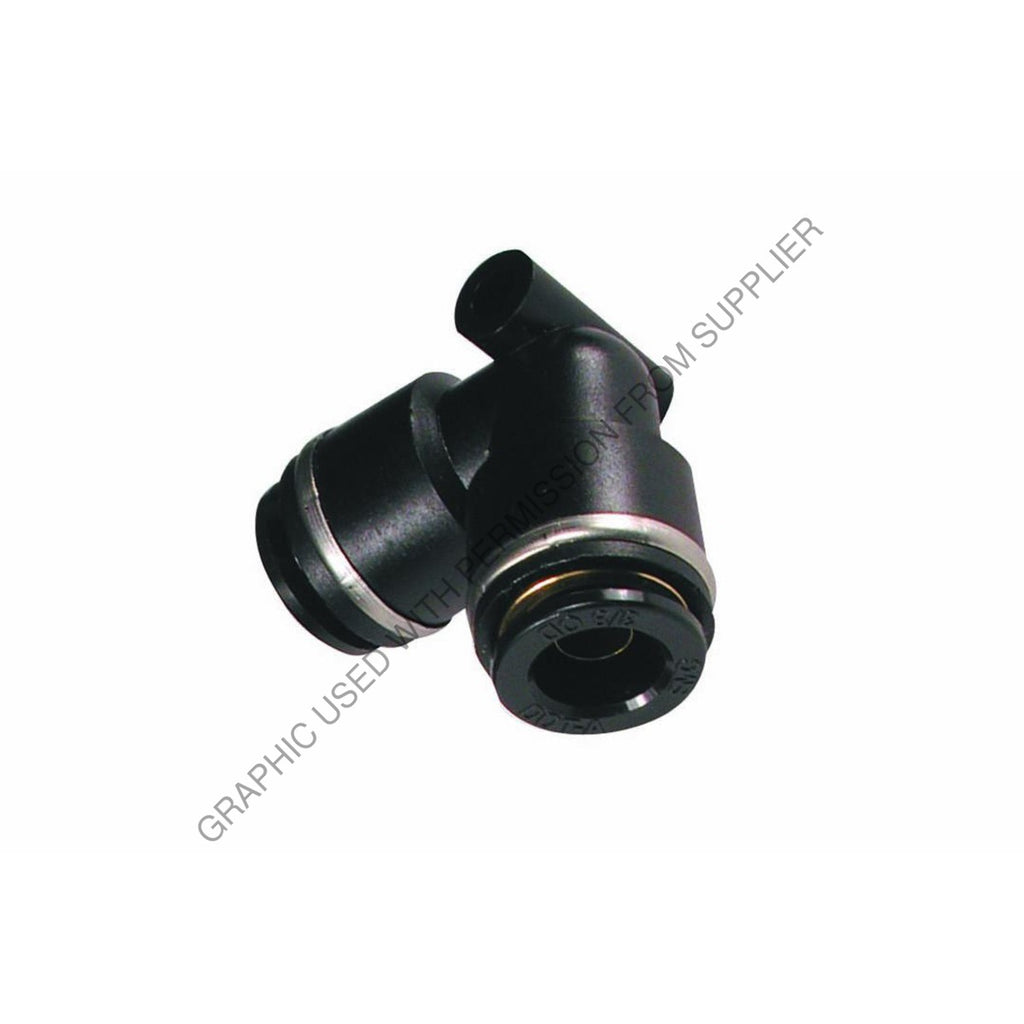 PHM 12 91066 QWIK-FIT -UNION ELL, 3/8IN TUBE