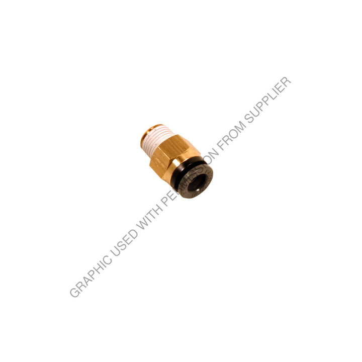 PHM 12 93042 QWIK-FIT-M CNCTR, 1/4IN TUBE-1/8IN PIPE