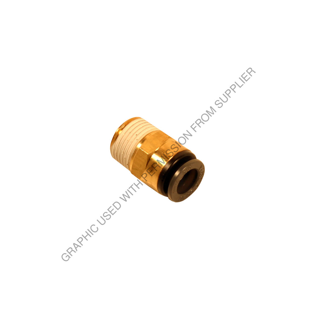PHM 12 93066 QWIK-FIT-M CNCTR, 3/8IN TUBE-3/8IN PIPE