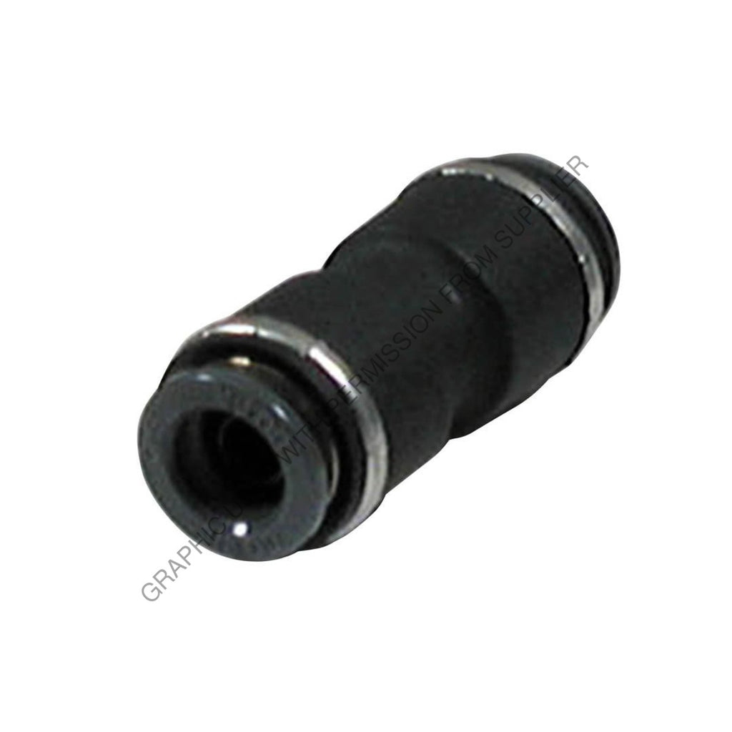 PHM 12 95022 QWIK-FIT -STRAIGHT UNION, 1/8IN TUBE