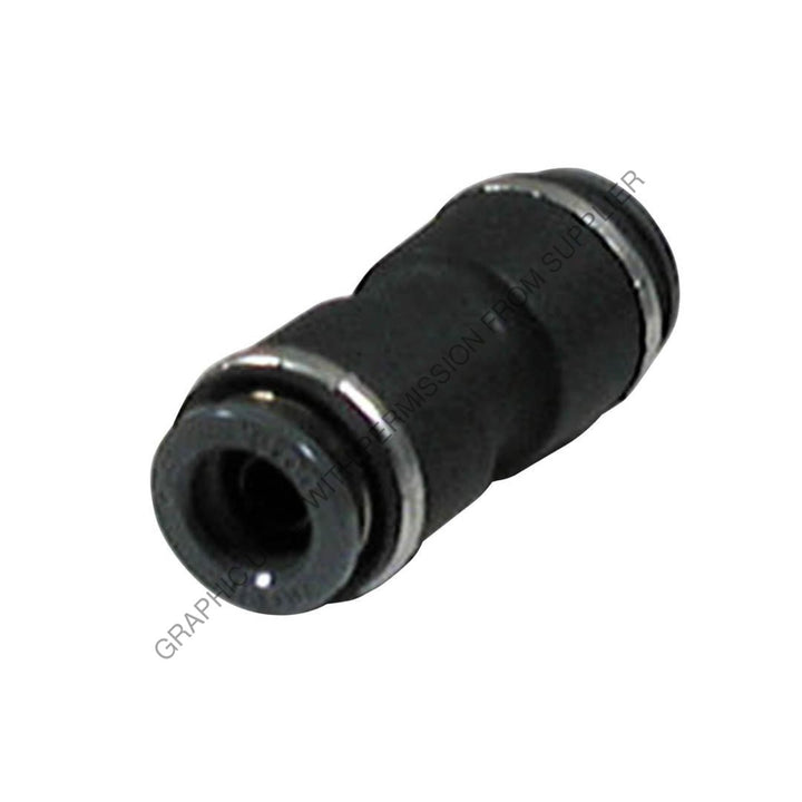 PHM 12 95055 QWIK-FIT -STRAIGHT UNION, 5/32IN TUBE