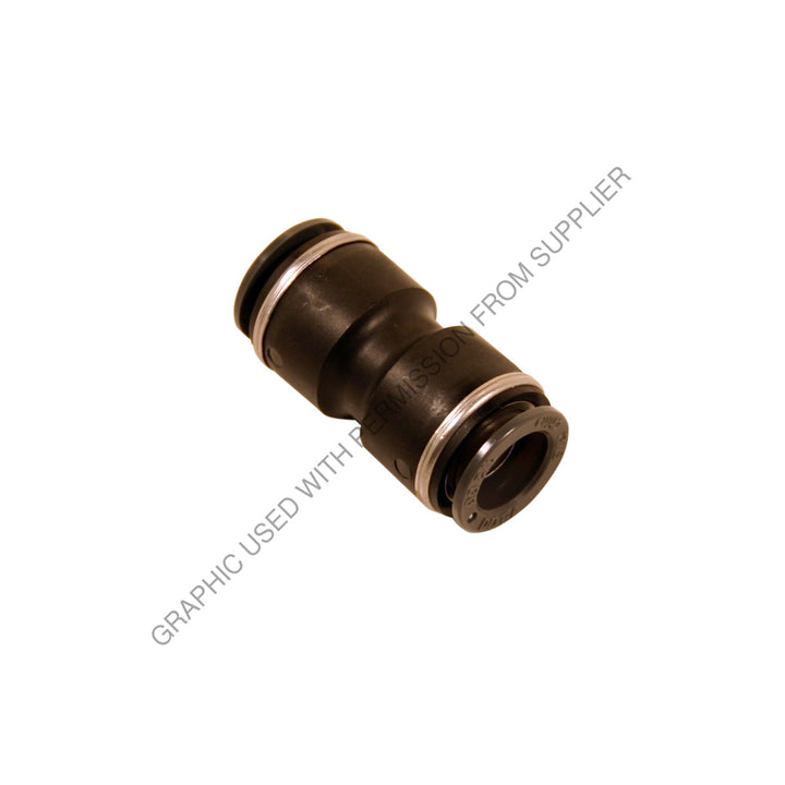 PHM 12 95088 QWIK-FIT -STRAIGHT UNION, 1/2IN TUBE