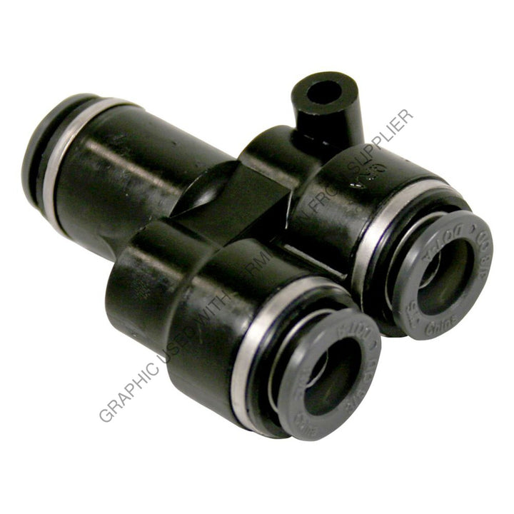 PHM 12 96066 QIK-FIT UNION Y FITTING
