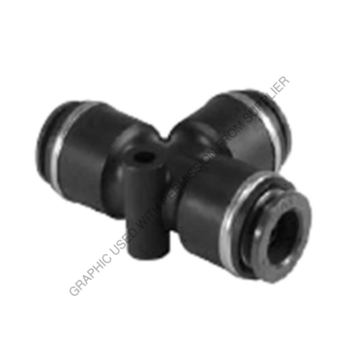 PHM 12 96888 QWIK-FIT -UNION T, 1/2IN TUBE