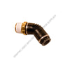 PHM 12 98066 QWIK-FIT-45 M EL, 3/8IN TUBE-3/8IN PIPE