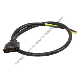 PHM 15 421 024 4-WAY FLAT, BLUNT CUT, 1M 3F 24"