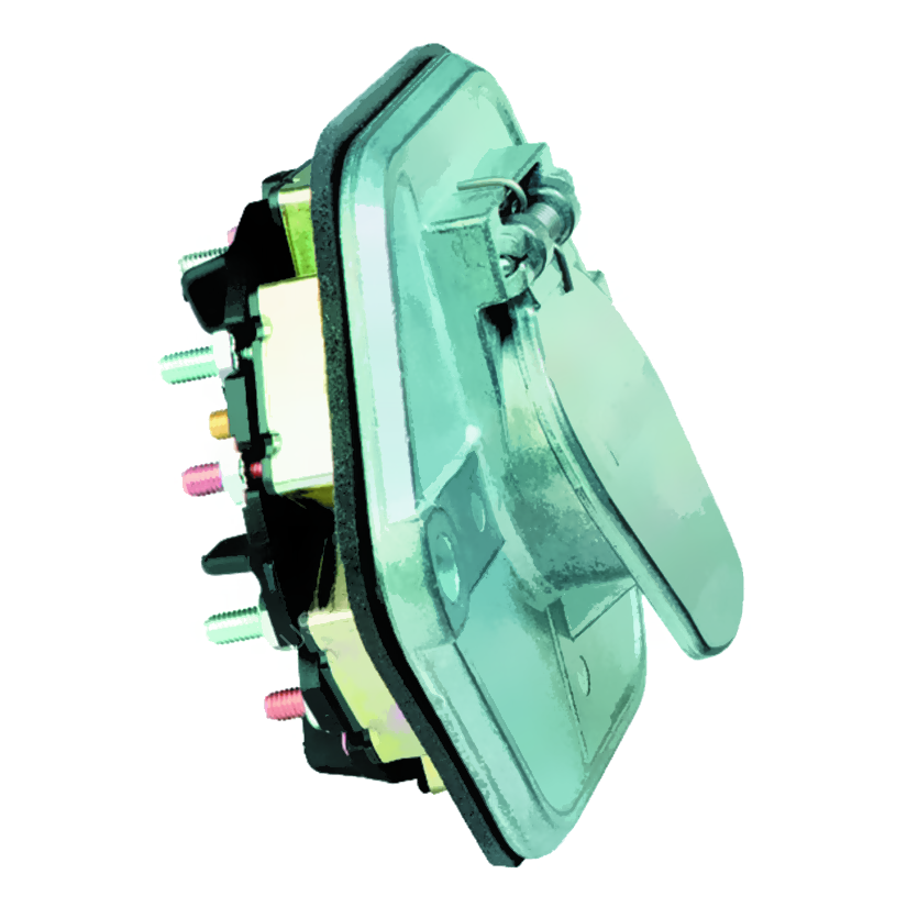 PHM 15 762 SOCKETBREAKER-20AMP CB,SPLIT PIN,ZINC