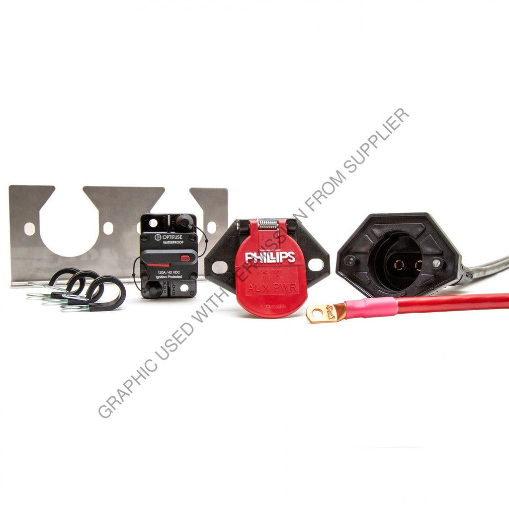 PHM 16 2237 096 DUAL POLE QCS2 STR 2 GA96 TERMLEAD BRKT