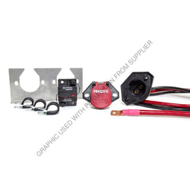 PHM 16 2237 KIT - DUAL POLE QCS2  - STRAIGHT BACK PO