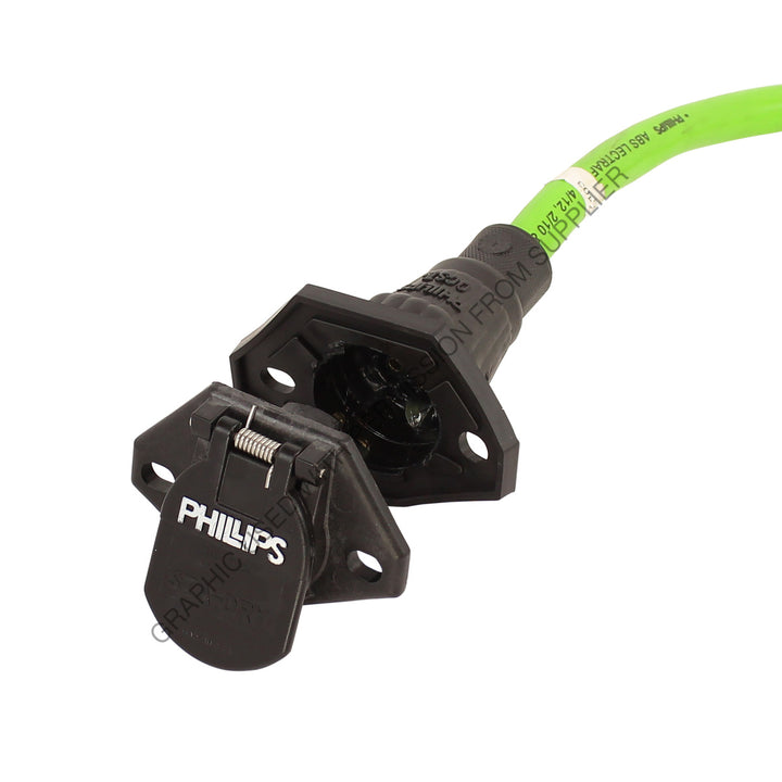 PHM 16 7403 018 ELECTRICAL CONNECTOR - QCS2, 7-PIN