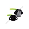 PHM 16 7403 120 CONNECT SOCKET - QCS2 STRAIGHT,120IN,ABS