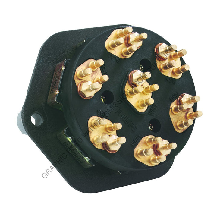 PHM 16 760 28 SOCKET, 28 SPLIT PIN