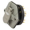PHM 16 7632 28 SCKTBRKR N-MTLLC-PINS W/30 AMP BRKR