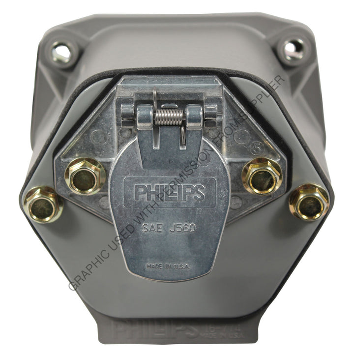 PHM 16 7752 6 STA-DRY NOSEBOX KIT W/DUAL POLE SOCKET