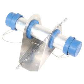 PHM 16 803 ALUMINUM TUBE-DOCUMENT HOLDER