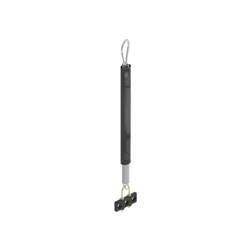PHM 17FL103 004 SPRING-HANGER,20.5,3-HOSE HLD