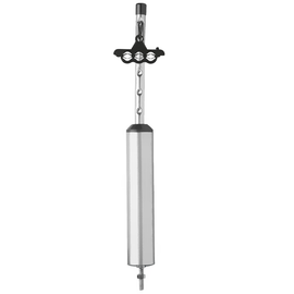 PHM 17 0240 POGO STICK-CHROME 24"