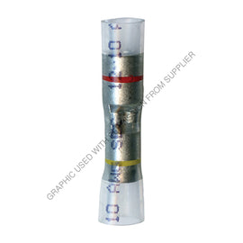 PHM 1 1616 STEPDOWN BUTT CONNECTOR - STA-DRY  CRIMP