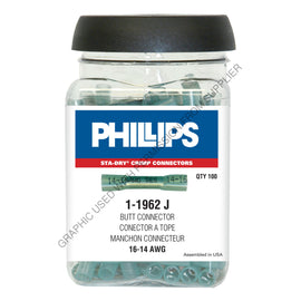 PHM 1 1962J S-D CRIMP & SEAL 16-14 GA 100 PCS/JAR