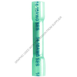 PHM 1 1962 CONNECTOR-BUTT,16-14GA,HEAT SH,100/JAR