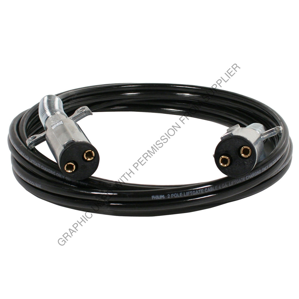 PHM 23 2251 12FT STRT CABLE,DUALPOLE,LFTGATE,METAL P