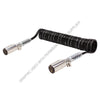 PHM 23 2629 CABLE ASSEMBLY-AUX,VERT DUAL POLE,COILED