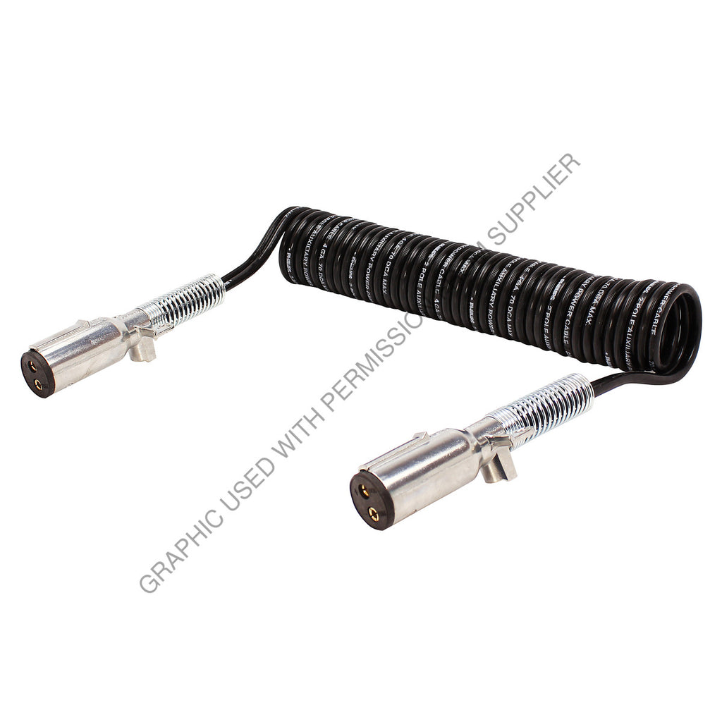 PHM 23 2629 CABLE ASSEMBLY-AUX,VERT DUAL POLE,COILED