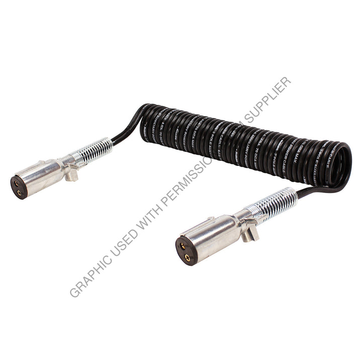 PHM 23 2629 CABLE ASSEMBLY-AUX,VERT DUAL POLE,COILED